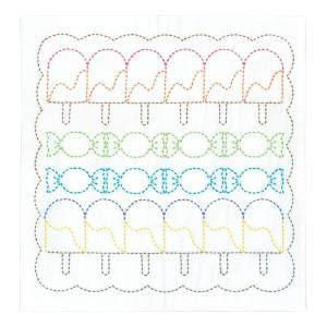 刺し子 図案 無料 簡単の通販 Au Pay マーケット