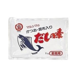 丸島醤油 業務用 かつおだしの素 1kg 7815