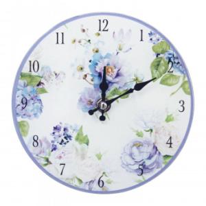 掛け時計 花柄の通販 Au Pay マーケット