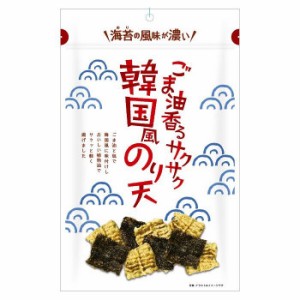 まるか食品 ごま油香るサクサク韓国風のり天 68g(10×4)