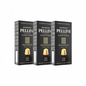 Pellini(ペリーニ) エスプレッソカプセル マグニフィコ 3箱セット