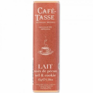 CAFE-TASSE(カフェタッセ) ピーカンナッツ＆クッキーミルクチョコ 45g×15個