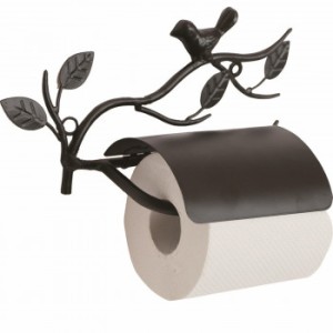 彩か(SAIKA) トイレットペーパーホルダー Paper Holder ブランチ on バード CIE-394