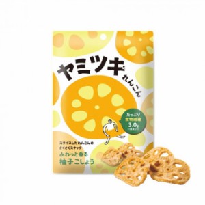 福楽得 ヤミツキれんこん ふわっと香る柚子こしょう 25g×20袋