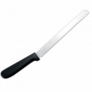 2種刃のパン切りナイフ