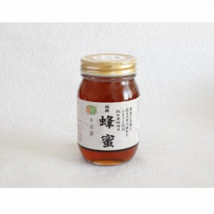 鈴木養蜂場 信州産そば蜂蜜 600g