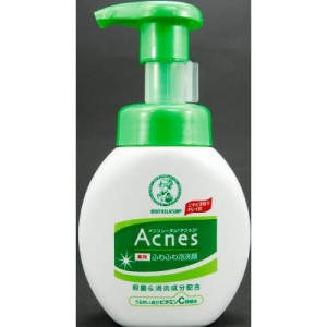 アクネス薬用ふわふわな泡洗顔 160ML