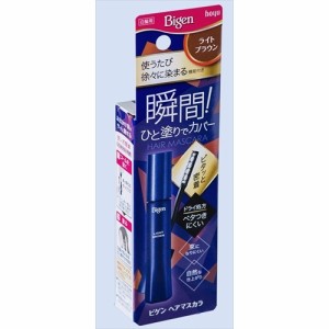 ビゲン ヘアマスカラライトブラウン15ML