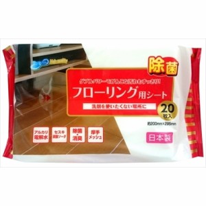 JEL電解水＋セスキフローリング用シート20P