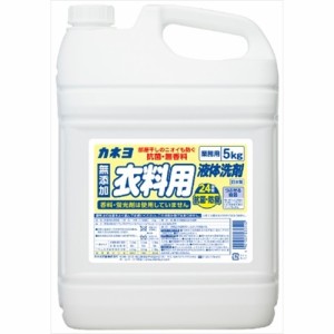 抗菌・無香料衣料用洗剤 5KG