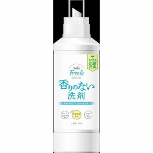 FAフリー＆ 超コン液体洗剤 無香料本体500g