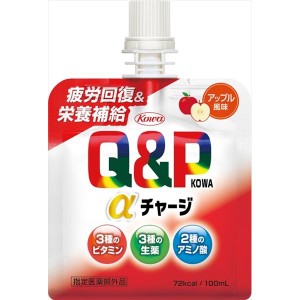 キューピーコーワαチャージ アップル風味100ml