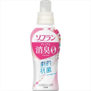 ソフラン プレミアム消臭 フローラルアロマの香り 本体 510ml