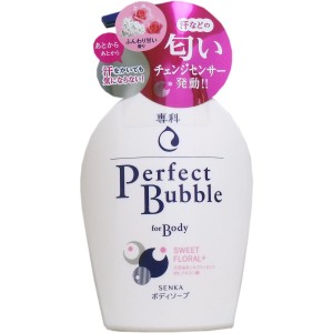 専科 パーフェクトバブル フォーボディー スウィートフローラル 500mL