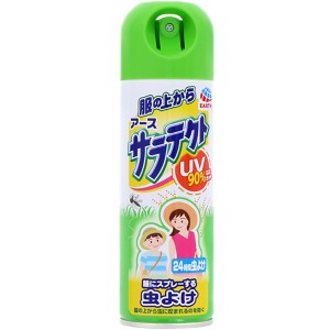 アース 服の上からサラテクト 服にスプレーする虫よけ 200mL