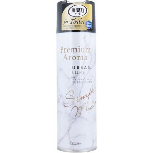 トイレの消臭力 Premium Aroma プレミアムアロマ スプレー アーバンリュクス 365mL