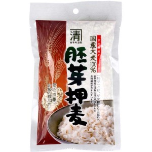 カネキヨ印 国産大麦100% 胚芽押麦 200g