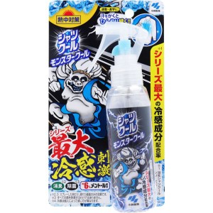 熱中対策 シャツクール モンスタークール 100mL