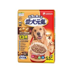 愛犬元気 13歳以上用5.5kg