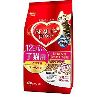 ビューティープロ 子猫用600g