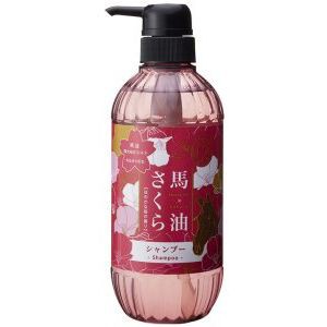 馬油さくらシャンプー 500ml