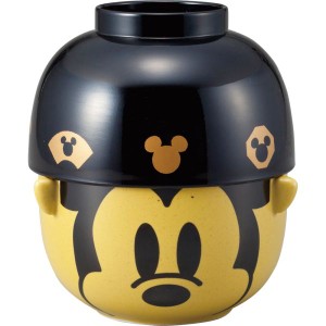 和風汁椀茶碗セット 大/Disney ミッキーマウス