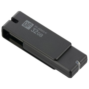 USB3.0 フラッシュメモリー 32GB (PC-M32G-K)