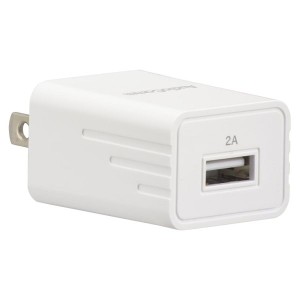 USBチャージャー(家庭用コンセント接続タイプ/2A出力/Type-Ax1/ホワイト) (MAV-AU211N)
