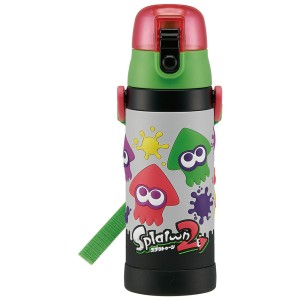 スプラトゥーン 2 3Dロック付ワンプッシュダイレクトボトル 480ml