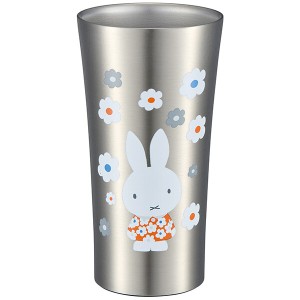 miffy モノトーン ステンレスタンブラー 400ml