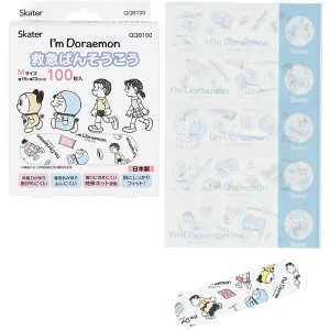 I'm Doraemon 救急絆創膏(ばんそうこう) M 100枚入