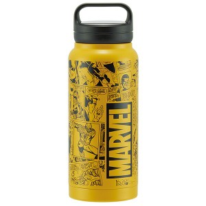 MARVEL スクリューハンドル付マグボトル 800ml スケーター