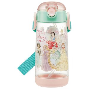 プリンセス 23 ワンプッシュストローボトル 480ml 水筒 スケーター