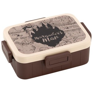 wizarding world 地図 抗菌 4点ロックランチボックス 650ml スケーター