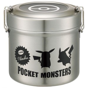 POCKET MONSTERS 抗菌 真空ステンレスランチボックス 840ml スケーター