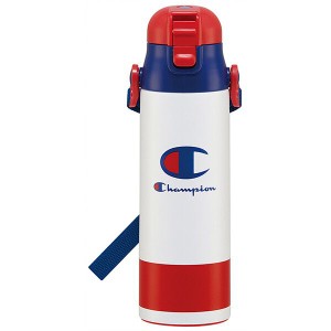 Champion 超軽量ロック付ワンプッシュダイレクトステンレスボトル 580ml スケーター