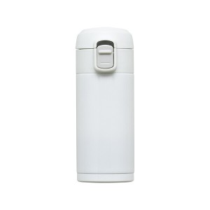 オミット ワンタッチ栓スリムマグボトル200ml ホワイト(RH-1506)