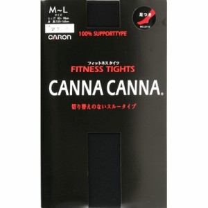 カンナカンナフィットネスタイツ足つき [ダンス用可] [CANNA CANNA] [CARON]