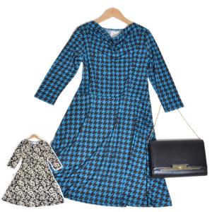 千鳥柄 ワンピースの通販 Au Pay マーケット