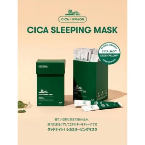 韓国コスメ VT COSMETICS VT CICA SLEEPING MASK シカ スリーピング マスク 4ml×30包