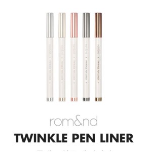 韓国コスメ rom＆nd(ロムアンド) TWINKLE PEN LINER トゥインクルペンライナー [全5色]