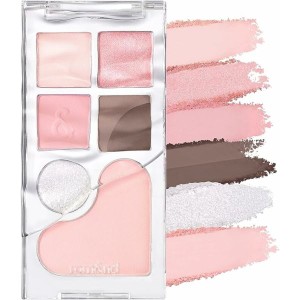 韓国コスメ rom&nd (ロムアンド)BARE LAYER PALETTE ベア レイヤー パレット 14g 02 strawberry mood