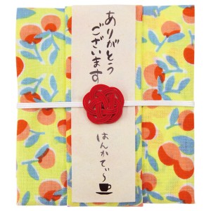 紅茶とハンカチのプチギフト [はんかてぃ〜] [ごろごろ果実(ダージリン)]