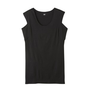 GUNZE(グンゼ) YG/CUT OFF Tシャツ専用インナー クルーネックスリーブレス(汗取りパッド大) [全2色×3サイズ]