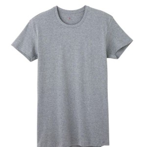 GUNZE(グンゼ) YG/COTTON 100% クルーネックTシャツ [全3色×4サイズ]