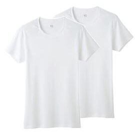 GUNZE(グンゼ) YG/COTTON Tシャツ2P クルーネックTシャツ [全2色×3サイズ]