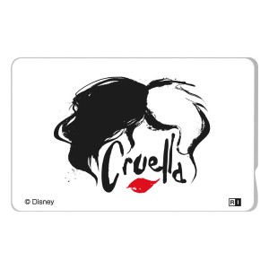 ディズニー映画『Cruella』/ICカードステッカー/『クルエラ』_01