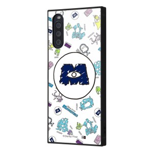 Xperia 10 III /『ディズニー・ピクサーキャラクター』/耐衝撃ハイブリッドケース KAKU/『モンスターズ・インク/総柄_01』