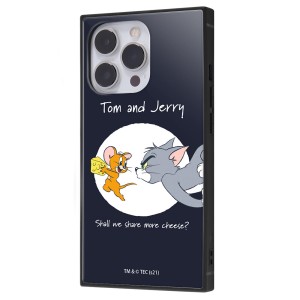 iPhone 13 Pro /『トムとジェリー』/耐衝撃ハイブリッドケース KAKU/トムとジェリー_チーズ