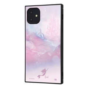 iPhone 11 / 『ディズニーキャラクター』/耐衝撃ハイブリッドケース KAKU/アリエル_キングトリトンキャッスル